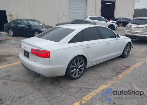 2014 Audi A6 2.0T Premium z USA, uszkodzony, nr VIN WAUGFAFC1EN090903